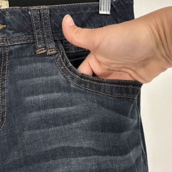 Democracy AB Solution Women's Dark Wash High Rise Skinny Jeans Size 10 - Picture 6 of 13